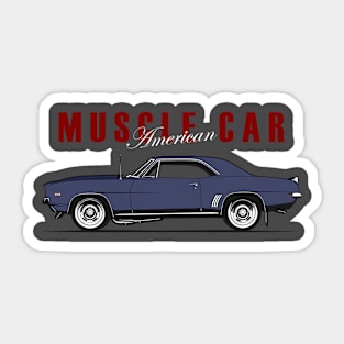 American Muscle Cars Sticker